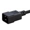 Monoprice Heavy Duty Extension Cord - IEC 60320 C20 to IEC 60320 C19_ 12AWG_ 20A 40132 - alternate 6